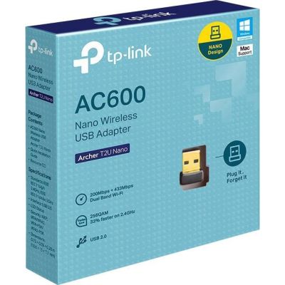 2. TP-LINK T2U Nano Network Adapter (USB 2.0)