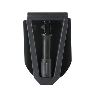 9. M-TAC Folding Shovel with Cover - Olive