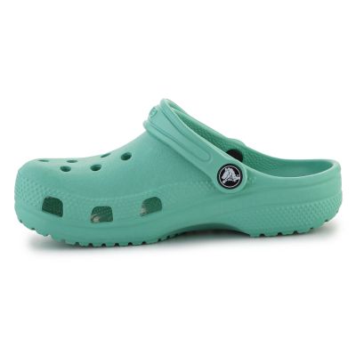 3. Crocs Classic Clog Jade Stone Jr 206991-3UG flip-flops