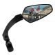 Rockbros right bicycle mirror 26210001002 black