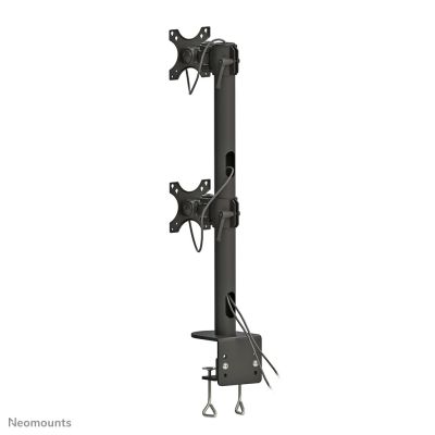 6. Neomounts FPMA-D960DVBLACKPLUS Monitor Holder/Stand 124.5 cm (49") Desk Black