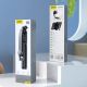 8. Selfie stick Dudao F18S 4-in-1 foldable tripod with remote control - black