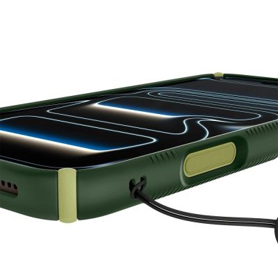 7. Spigen Nano Pop MagSafe Case for iPhone 18 Pro / 17 Pro - Green