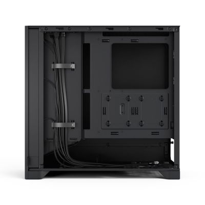 7. Fractal Design Pop 2 Air Black Solid Midi Tower Black