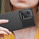 5. Thunder Case case for Xiaomi Redmi Note 12 Pro+ silicone armor case black
