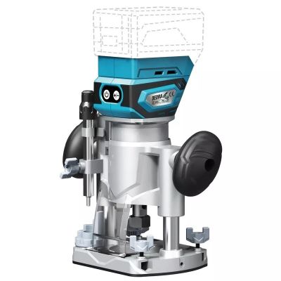 2. 18V 0*AH SAS+ALL TOP SPINDLE MILLING MACHINE