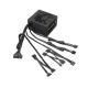 9. Fortron HEXA 85+ PRO 450 450W Power Supply