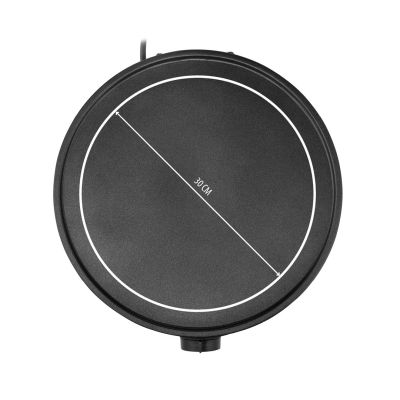11. Tristar BP-2638 Pancake Maker 1 Pan 1200W Black, Stainless Steel