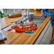 10. LEGO CITY 60504 Coast Guard Rescue Boat and Helicopter