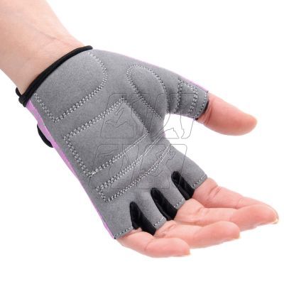 8. Cycling gloves Meteor Flower Jr 23376