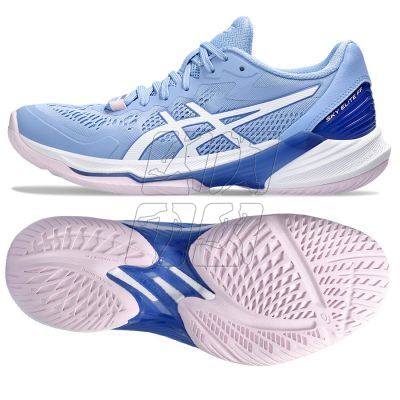 2. Asics Sky Elite FF 2 W volleyball shoes 1052A053-403