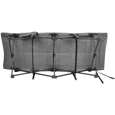 14. DELUXE JOURNEY FOLDABLE TRAVEL BED 190x70x36.5CM