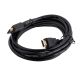 3. GEMBIRD CC-HDMI4-6 cable (HDMI M - HDMI M; 1.8m; black)