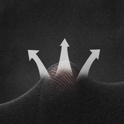 8. Rockbros XT9002BK cycling arm warmers - black (2 pcs.)