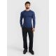 5. Seamless Thermal Base Layer Top for Men 4F 4FWAW25USEAM237-31M