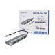 8. LogiLink UA0309 USB 3.2 Gen 1 (3.1 Gen 1) Type-C Hubs and Concentrators 5000 Mbit/s Gray