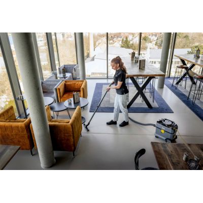 5. Professional vacuum cleaner KARCHER T15/1HEPA - 1.355-307.0