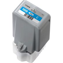 Canon 0547C001 PFI-1000C Ink 80 ml Cyan