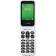 2. Doro Leva E22 7.11 cm (2.8") 127.8 g Black, White Functional phone