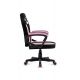 7. HZ-Ranger 1.0 pink mesh gaming chair for children