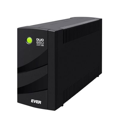 7. EVER DUO 850 PL AVR USB UPS power supply