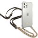 4. Guess GUHCP12MKC4GSGO iPhone 12/12 Pro 6.1" Transparent hard case 4G Gold Chain