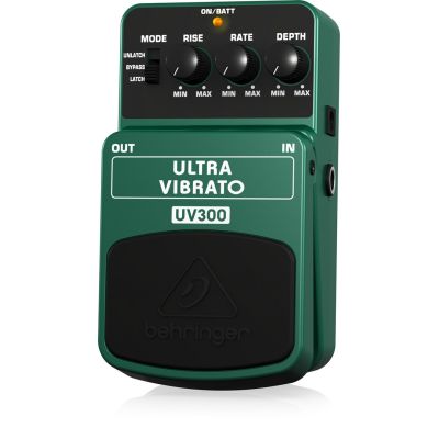 2. Behringer UV300 Effects Pedal Expression Pedal Green, Black