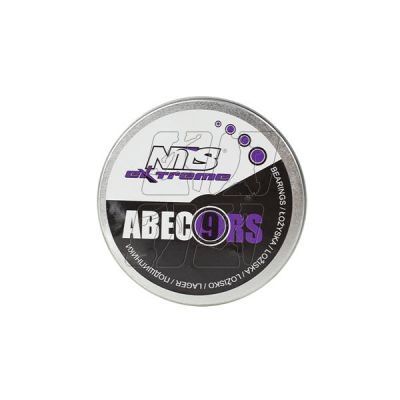 9. Nils Extreme bearings 8 pcs. ABEC-9 RS