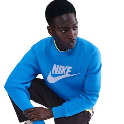 14. Nike Sportswear Club Men's Sweatshirt Blue FN3890 435