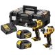 21. Combo Tool Kit 18V 2x4.0Ah DCK2062M2T DEWALT