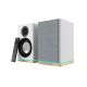 Blaupunkt BS60WH LED bookshelf speaker