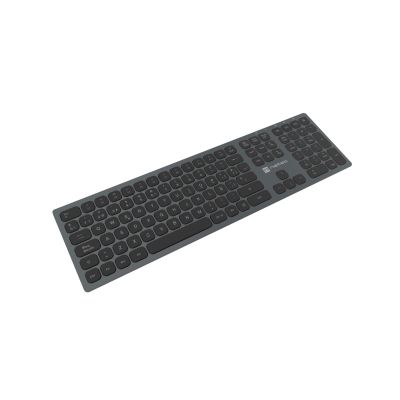3. NATEC NKL-1830 Universal RF Wireless + Bluetooth QWERTY Keyboard Spanish Black, Gray