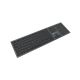 3. NATEC NKL-1830 Universal RF Wireless + Bluetooth QWERTY Keyboard Spanish Black, Gray