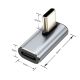 12. Tech-Protect Ultraboost AA03 USB-C Angled Adapter - Gray