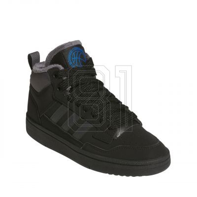 2. Adidas Rapid Court Mid Winterized Jr JR2804 shoes