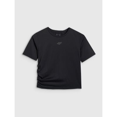 8. Women's quick-drying yoga and pilates top 4F 4FWAW25TFTSF1524-20S