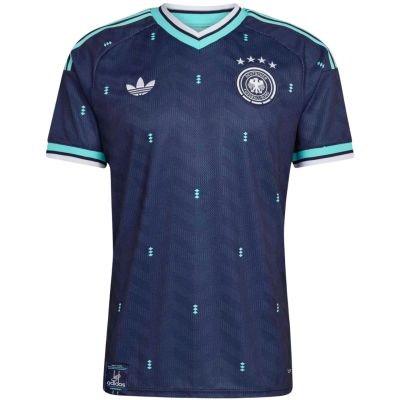 2. Men's adidas Germany 26 Away Jersey Navy Blue JN2074