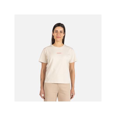 ROSSIGNOL W Waterfall Tee Women's T-Shirt White