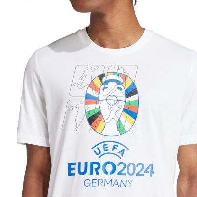 4. Adidas Euro24 M IT9290 T-shirt