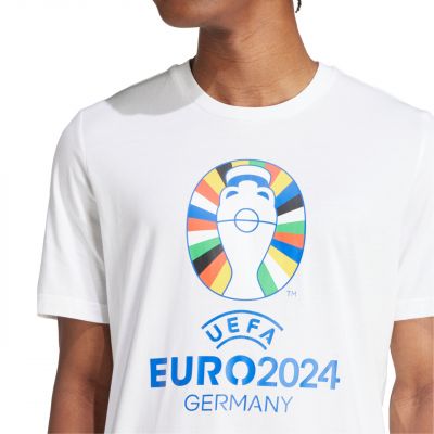 4. Adidas Euro24 M T-shirt IT9290