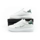10. Karl Lagerfeld men's shoes sneakers Kapri natural leather white