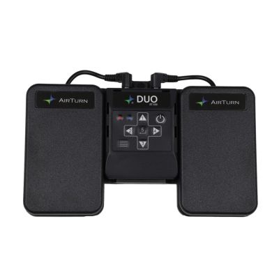 6. AirTurn DUO 500 - Bluetooth Controller