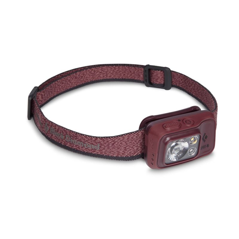 31. Black Diamond SPOT 400-R HEADLAMP GRAPHITE Headlamp