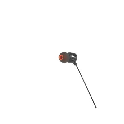 2. JBL T110 Black Headphones