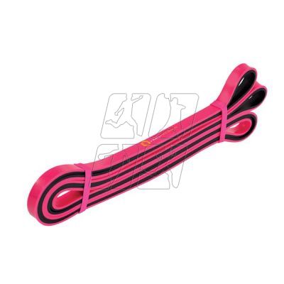 28. Exercise rubber HMS PINK-BLACK GU06 13x5x2250 mm