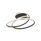 CEILING LED LIGHT SIBIU 4000K 40W BLACK