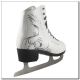 4. Nils Extreme Figure Skates white size 37 NF496S