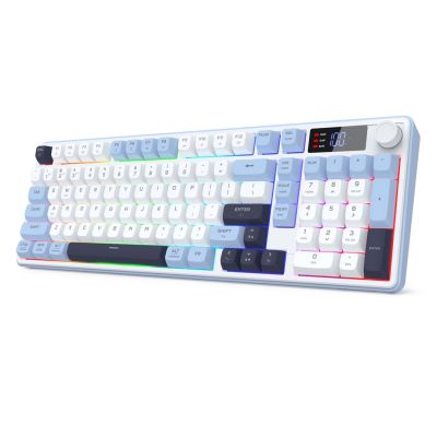 3. REDRAGON ARIA K527WBL-PRO Keyboard White