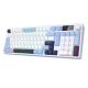 3. REDRAGON ARIA K527WBL-PRO Keyboard White