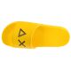 3. SUN68 Slippers Logo X36110-23 Yellow 43